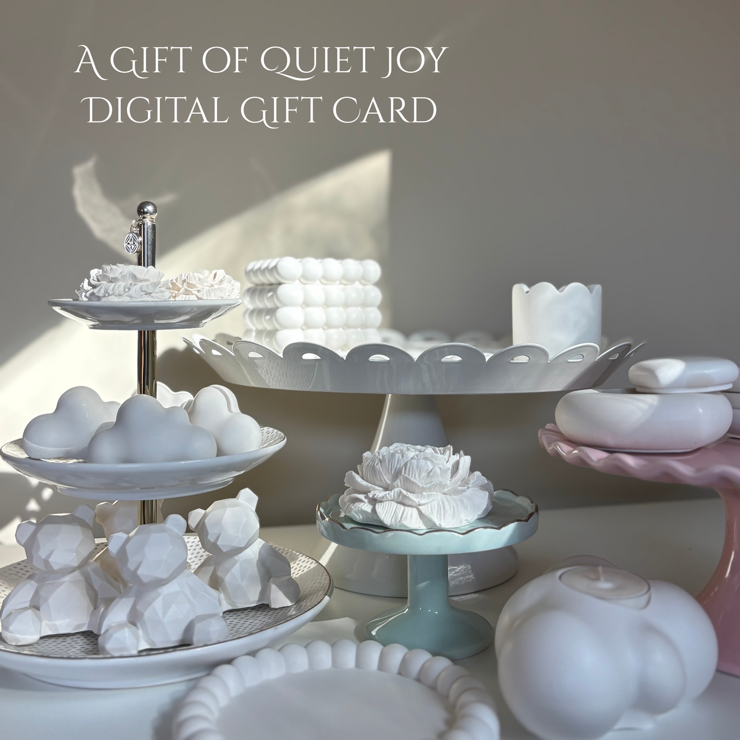 Gift of Quiet Joy – Onoreden Gift Card