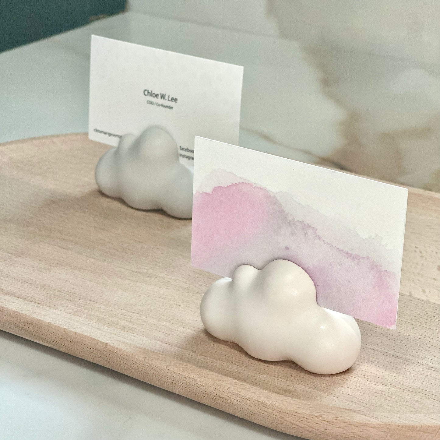 Cloud Nest - Card Holder
