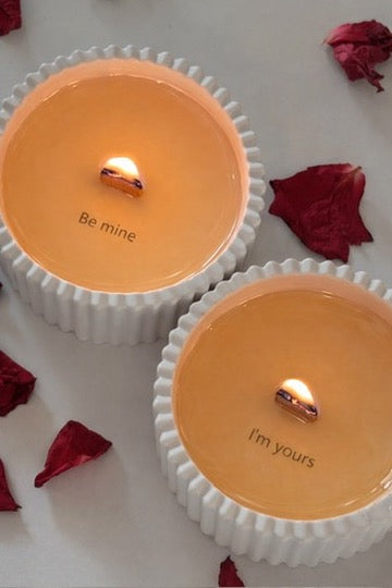 Tell Me Softly – Secret Message Candle