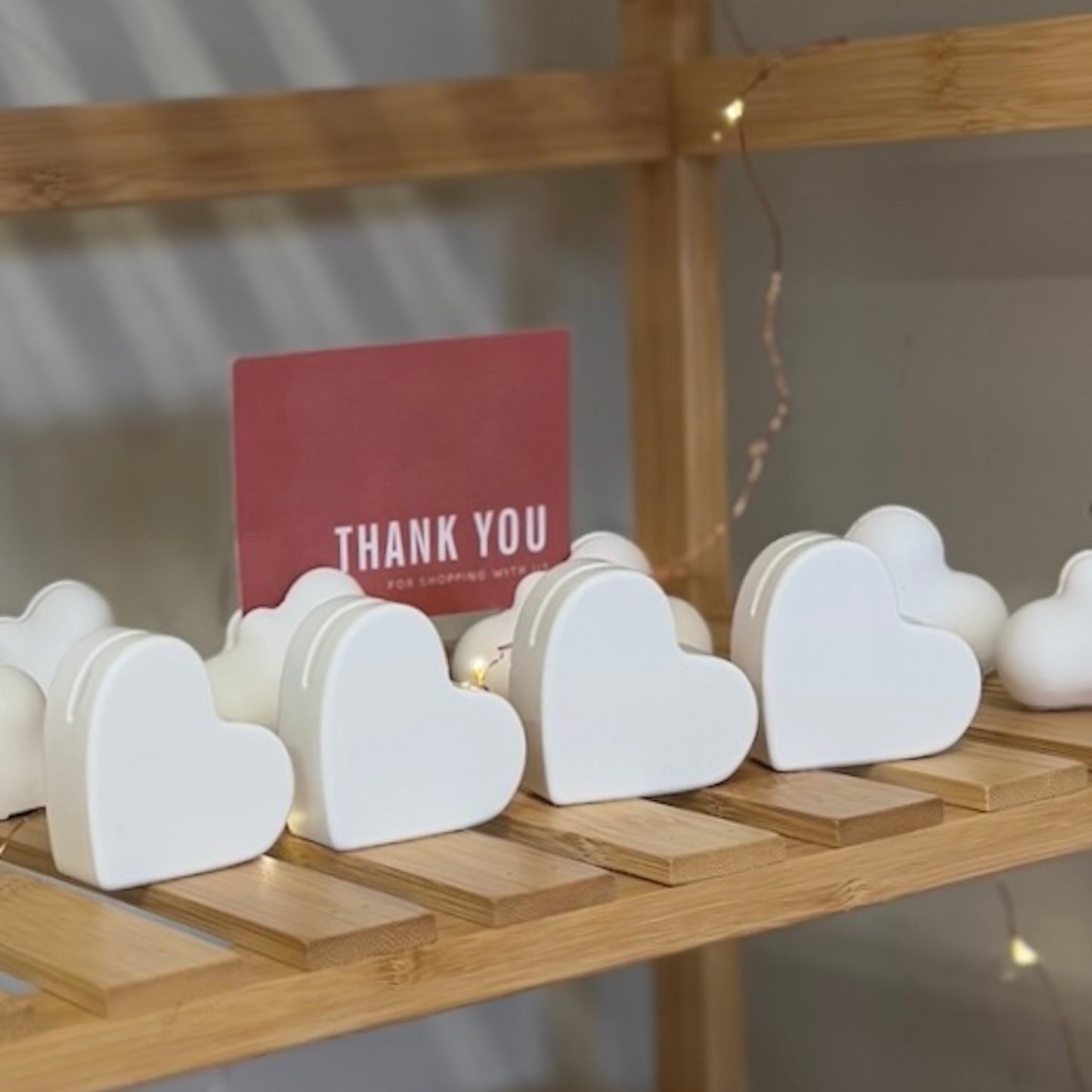 Heart Card Holder – Decorative Stand for Notes & Photos