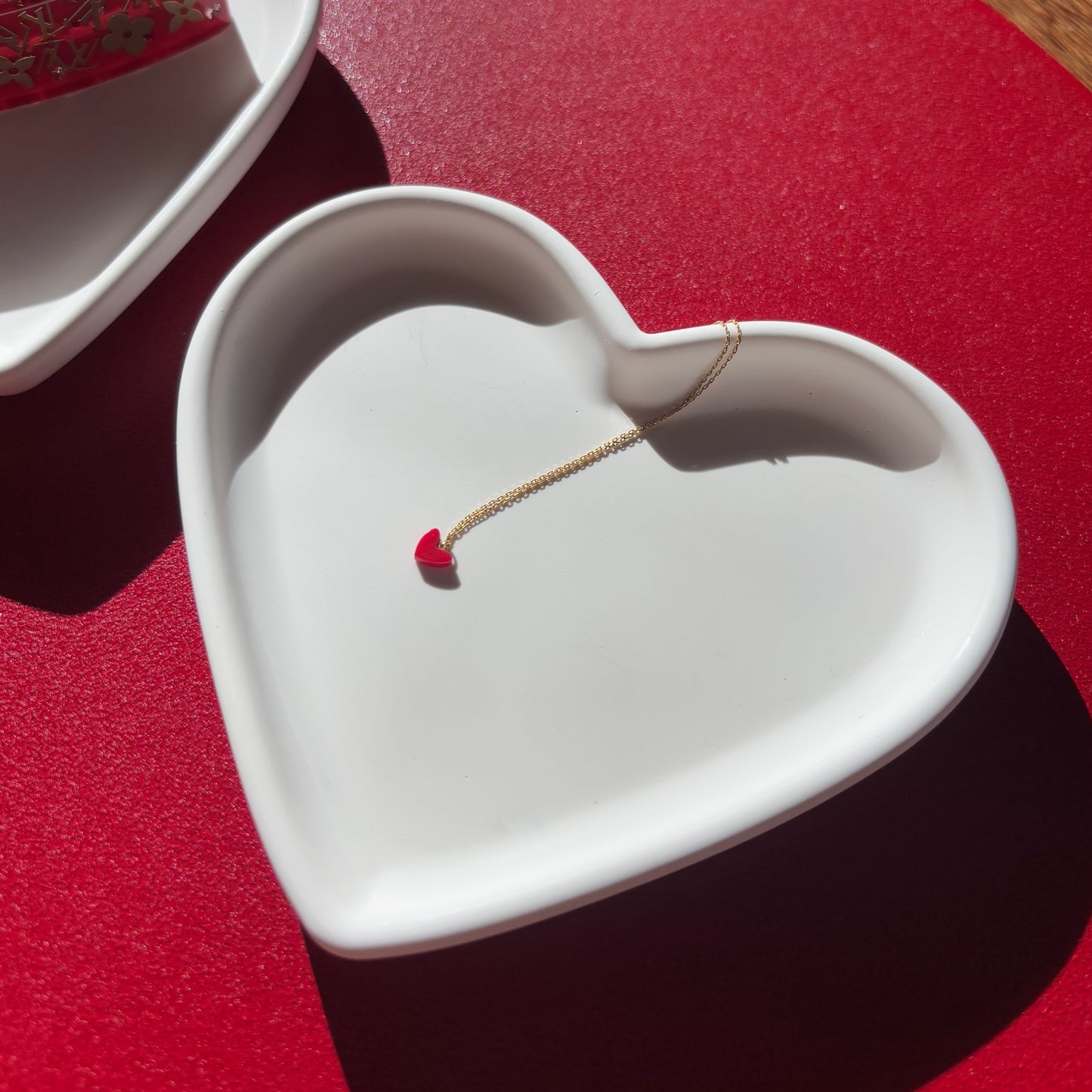 Heart Dish – Sweet & Elegant Trinket Tray