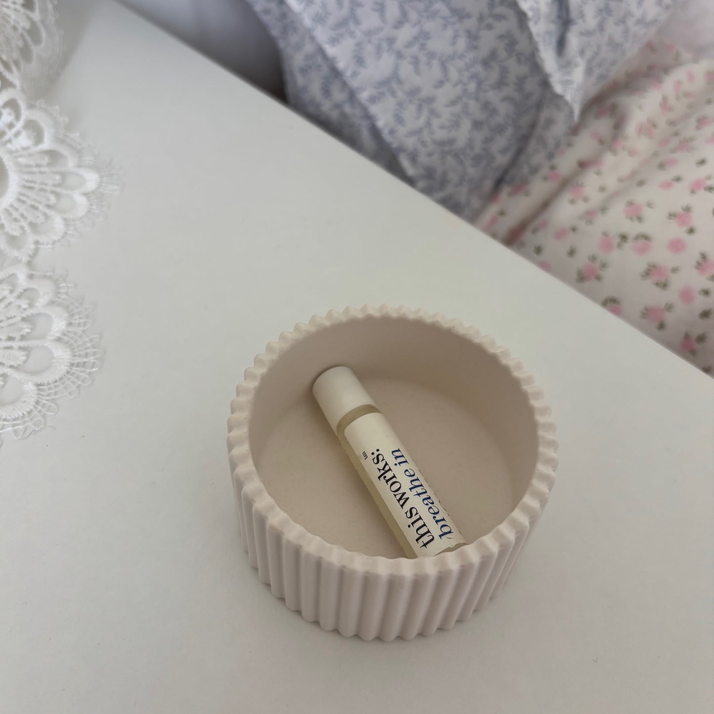 Frill – Fluted Accent Dish for Small Treasures