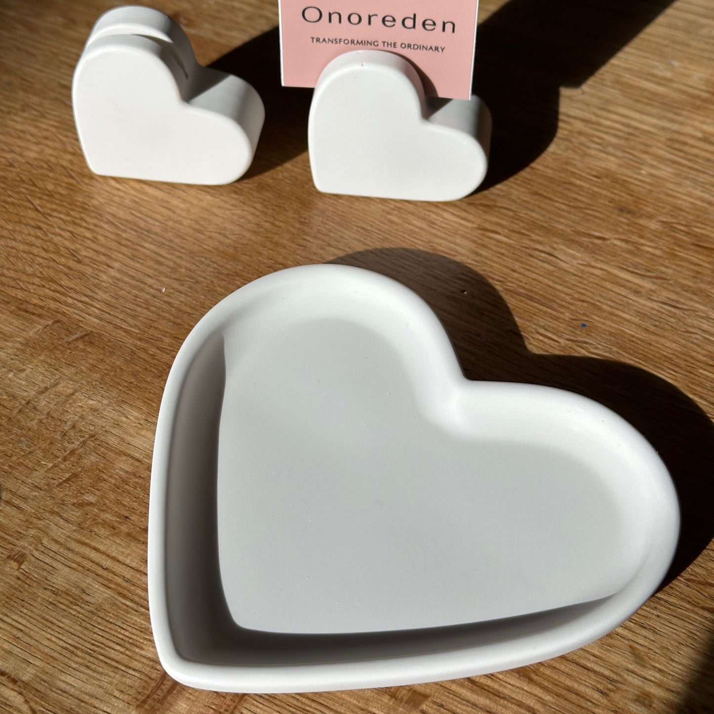 Heart Dish – Sweet & Elegant Trinket Tray