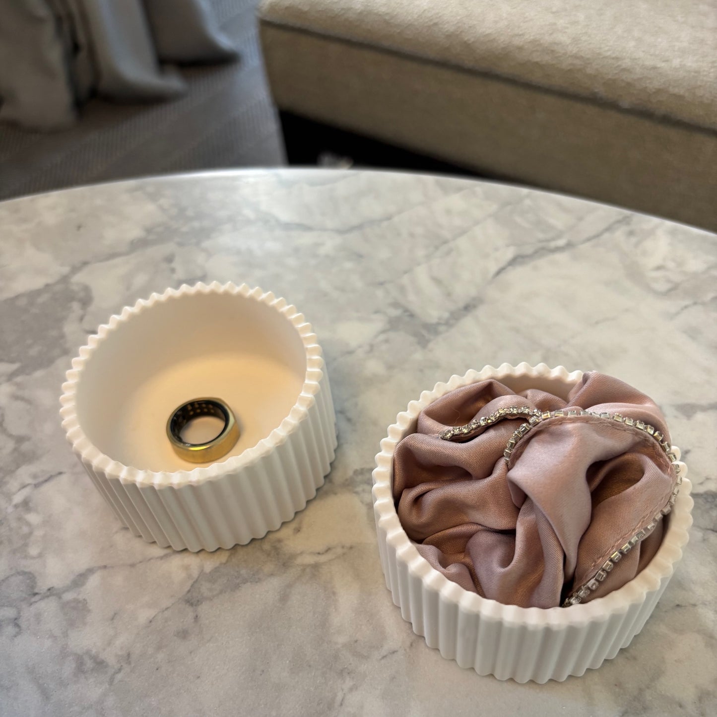 Frill – Fluted Accent Dish for Small Treasures