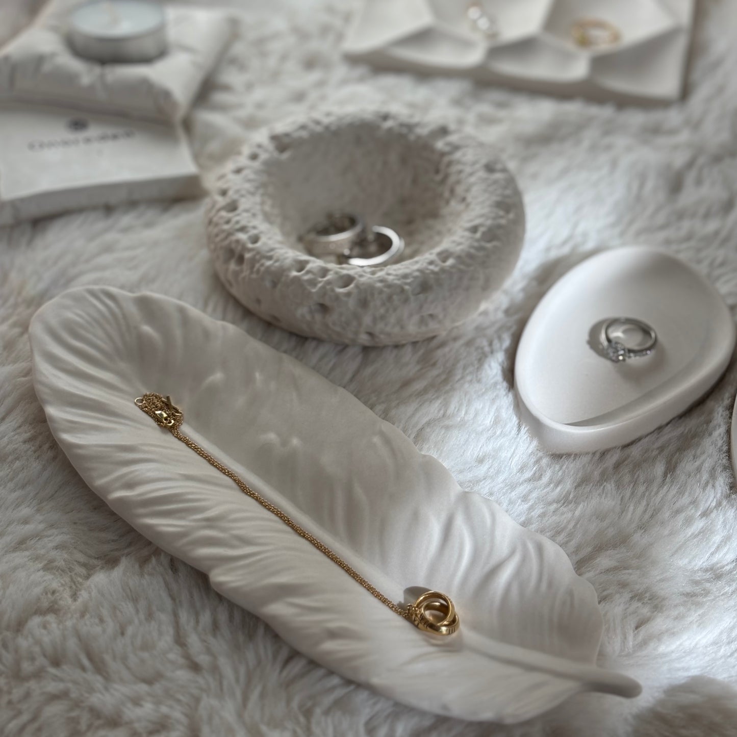 Scoria – Textured Tray
