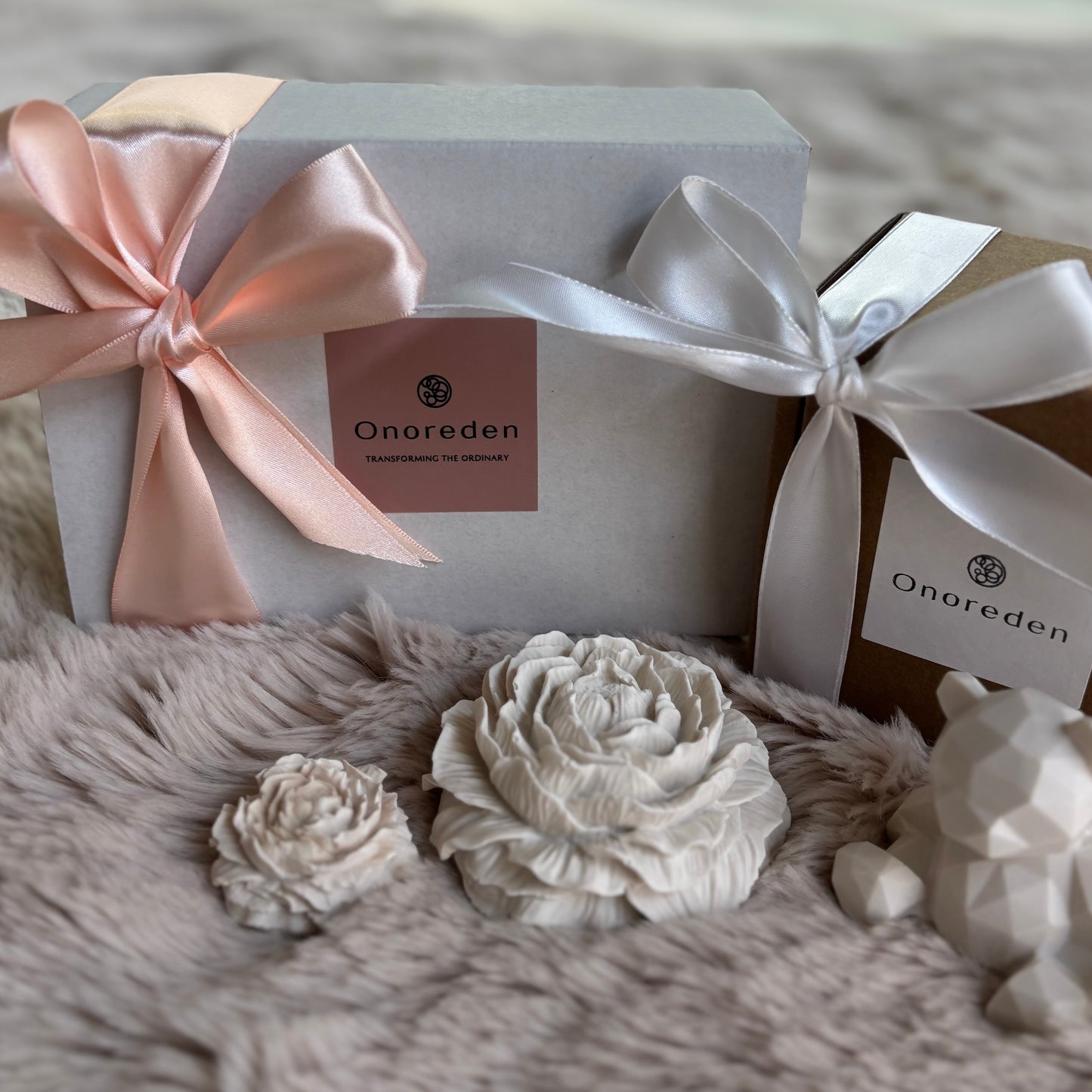 Blush – Elegant Floral Aroma Stone