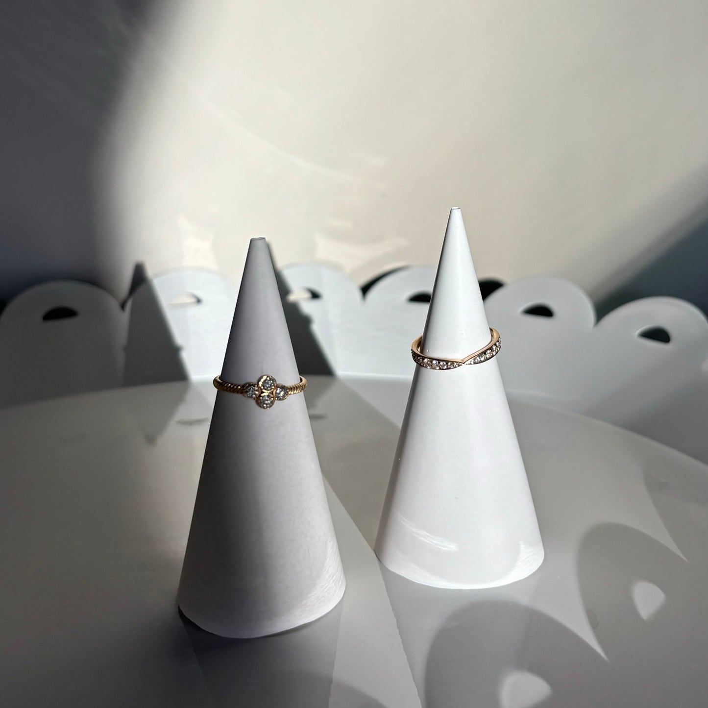 Zen Cone – Ring Holder