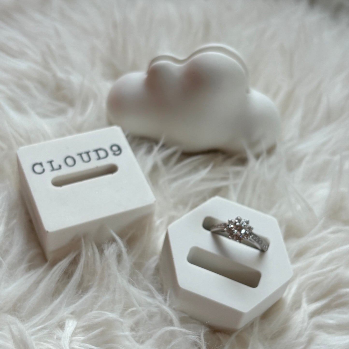 Elements – Personalized Ring Holder (Our Online Store Only)