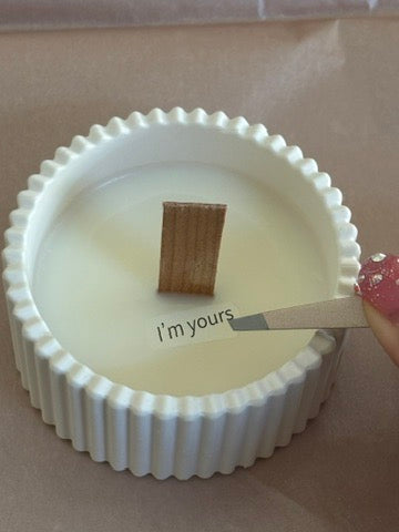 Tell Me Softly – Secret Message Candle