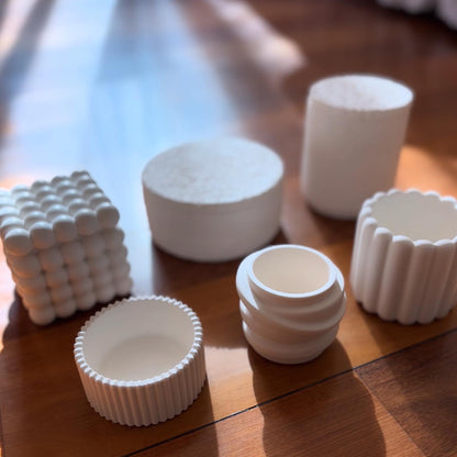 Spiral – Sculpted Storage Dish