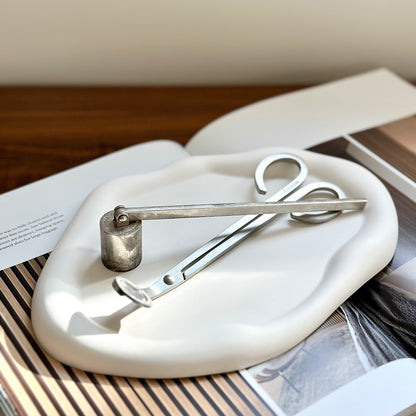 Aura Tray — Quiet Seconds (Imperfection: C: 40%Off)