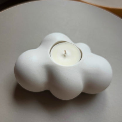 Cloud Glow – Candle Holder