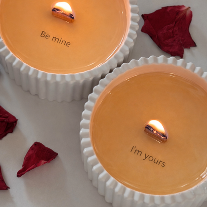 Tell Me Softly – Secret Message Candle