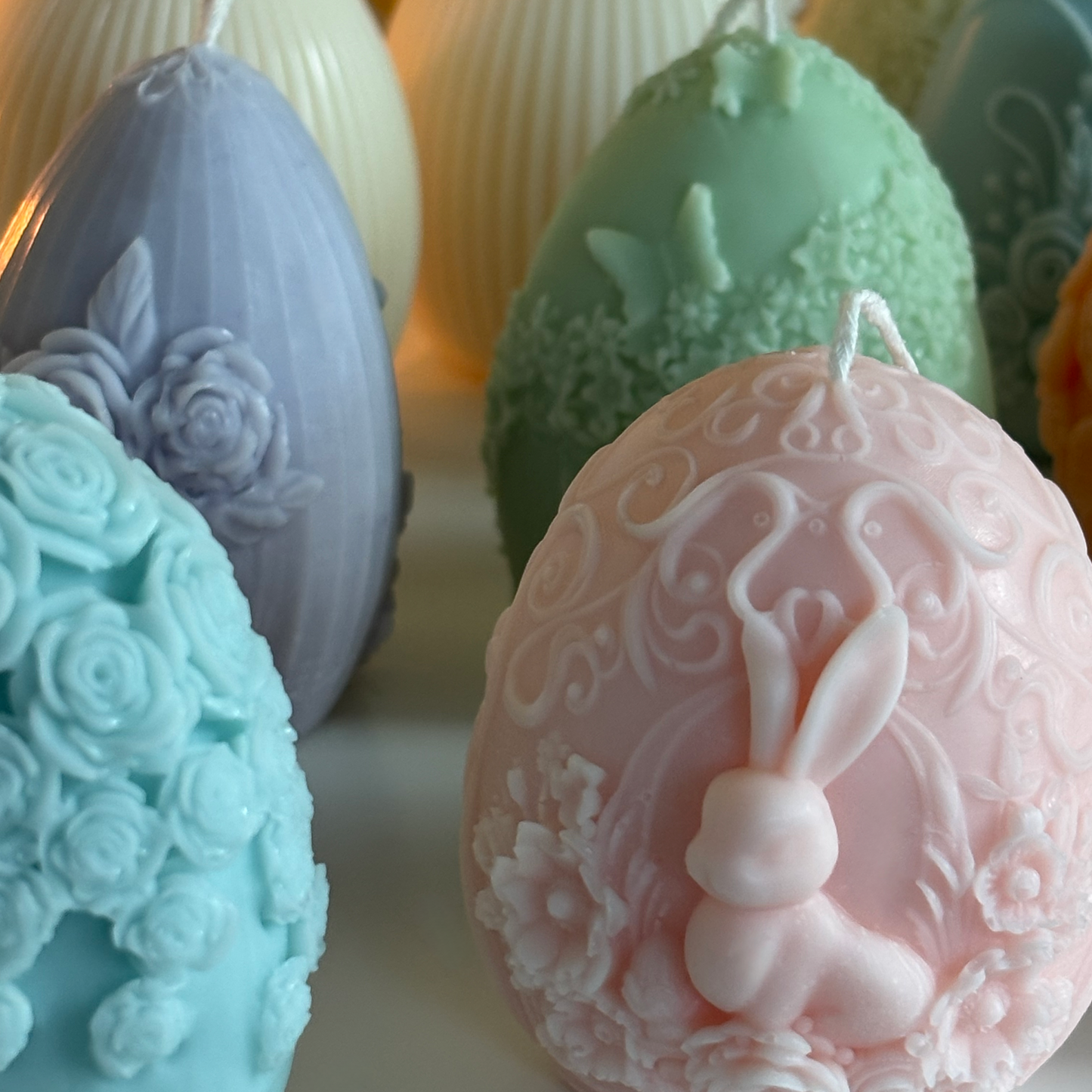 Pastel Egg Full Collection – 6 Soy Candles