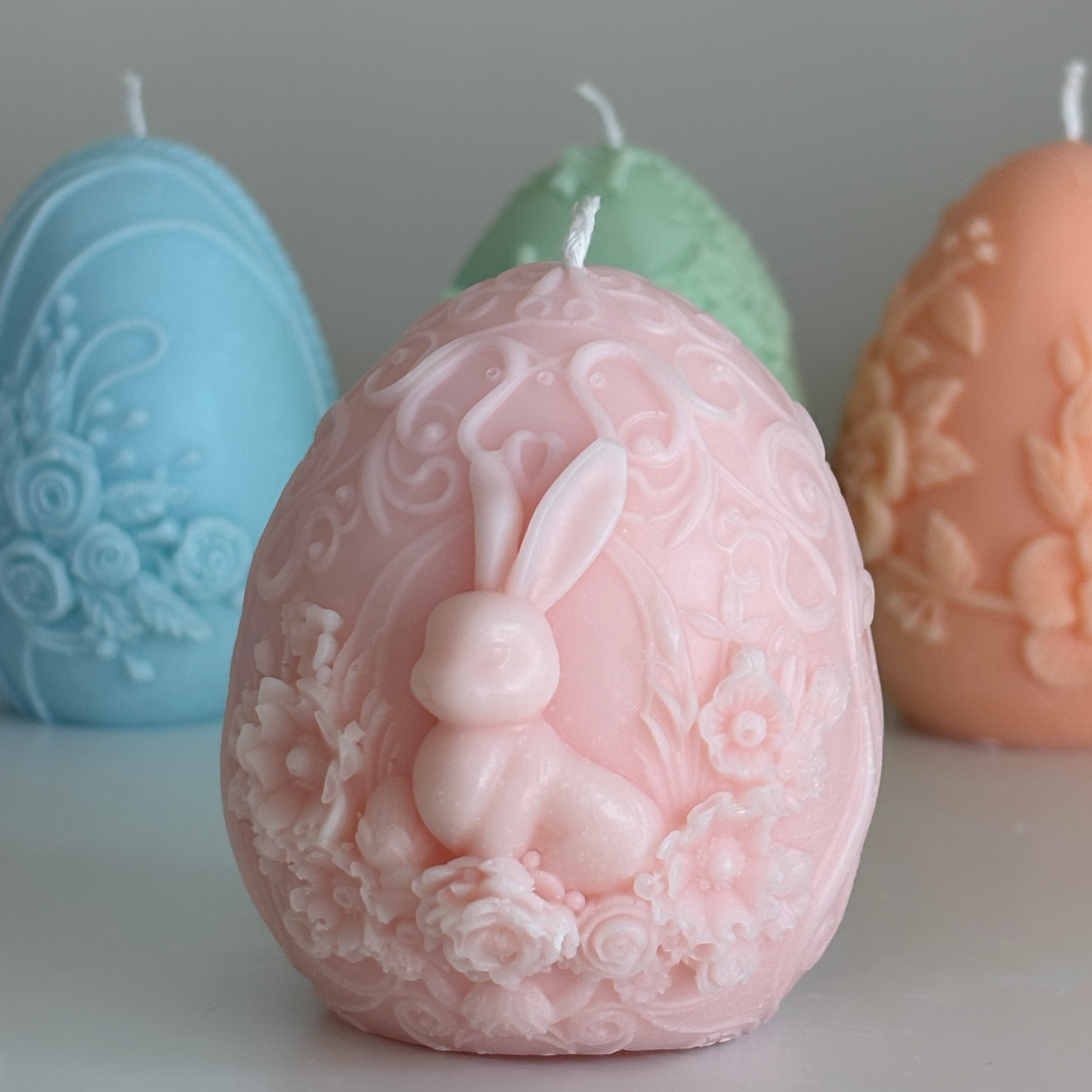 Pastel Egg Full Collection – 6 Soy Candles