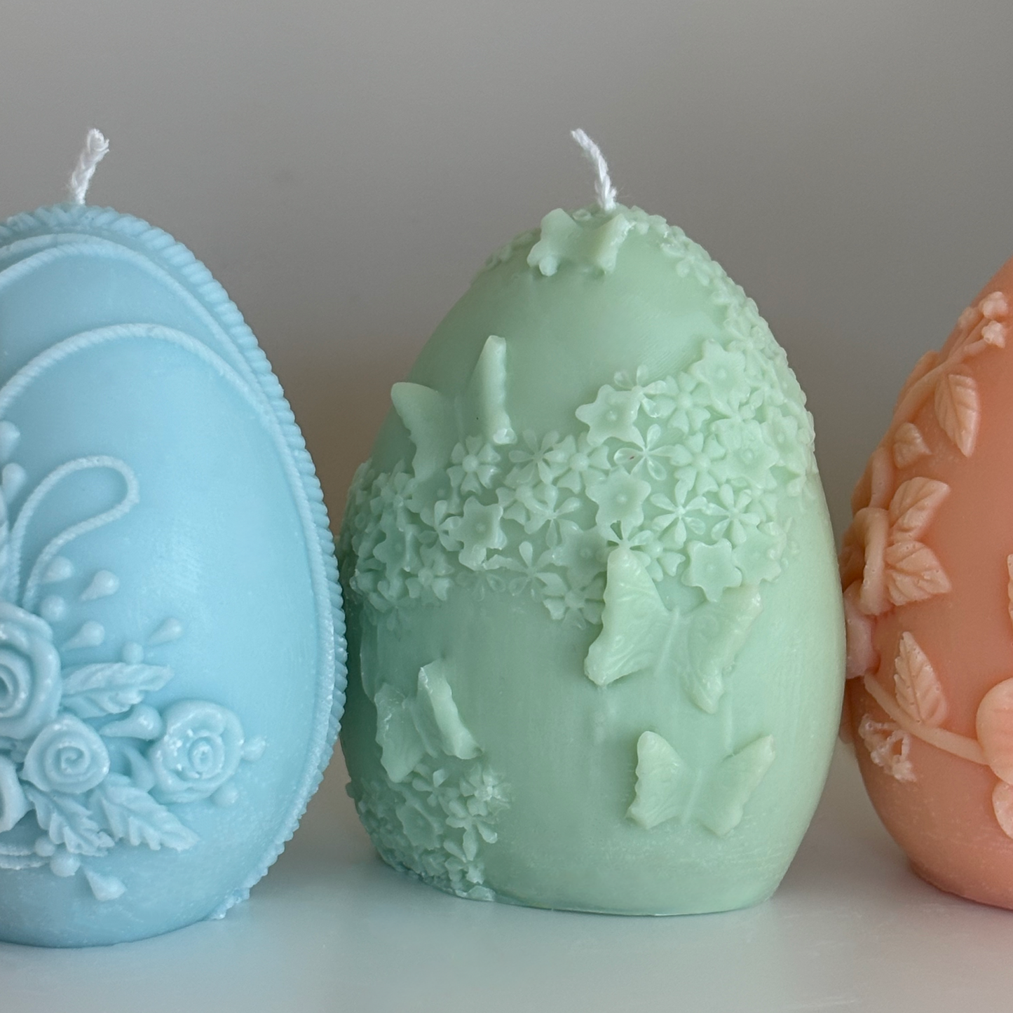 Pastel Egg Full Collection – 6 Soy Candles
