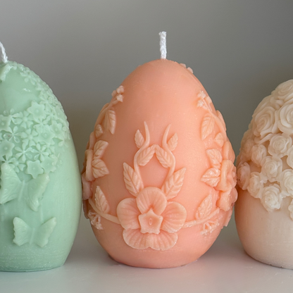 Pastel Egg Full Collection – 6 Soy Candles