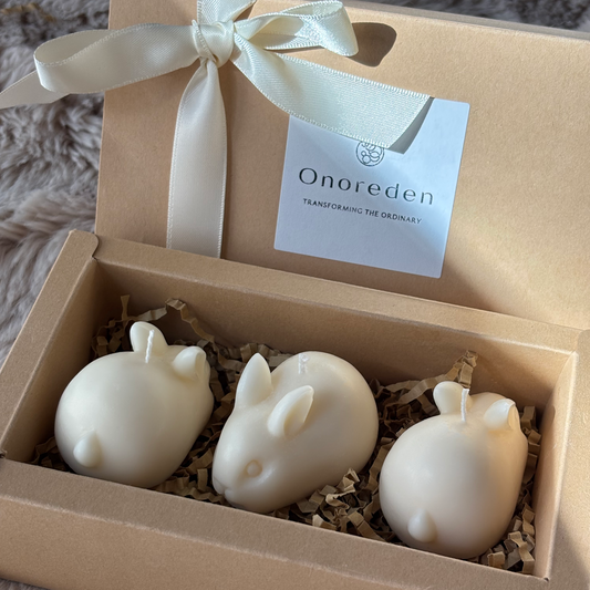 Little Bunny Trio – 3 Soy Candles