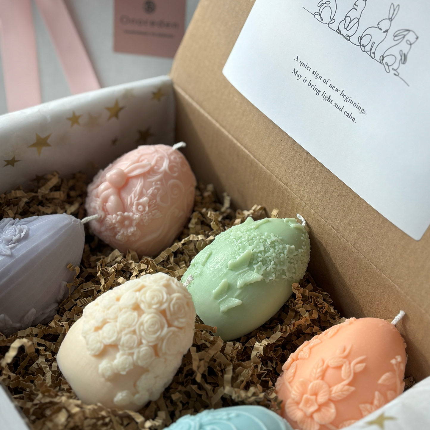 Pastel Egg Full Collection – 6 Soy Candles