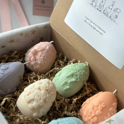 Pastel Egg Full Collection – 6 Soy Candles