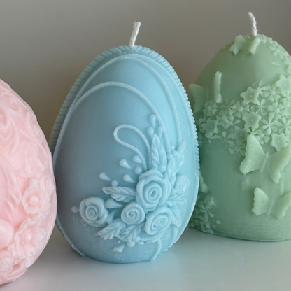 Pastel Egg Full Collection – 6 Soy Candles