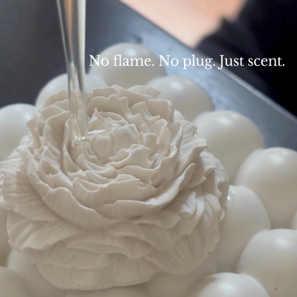 Blush – Elegant Floral Aroma Stone