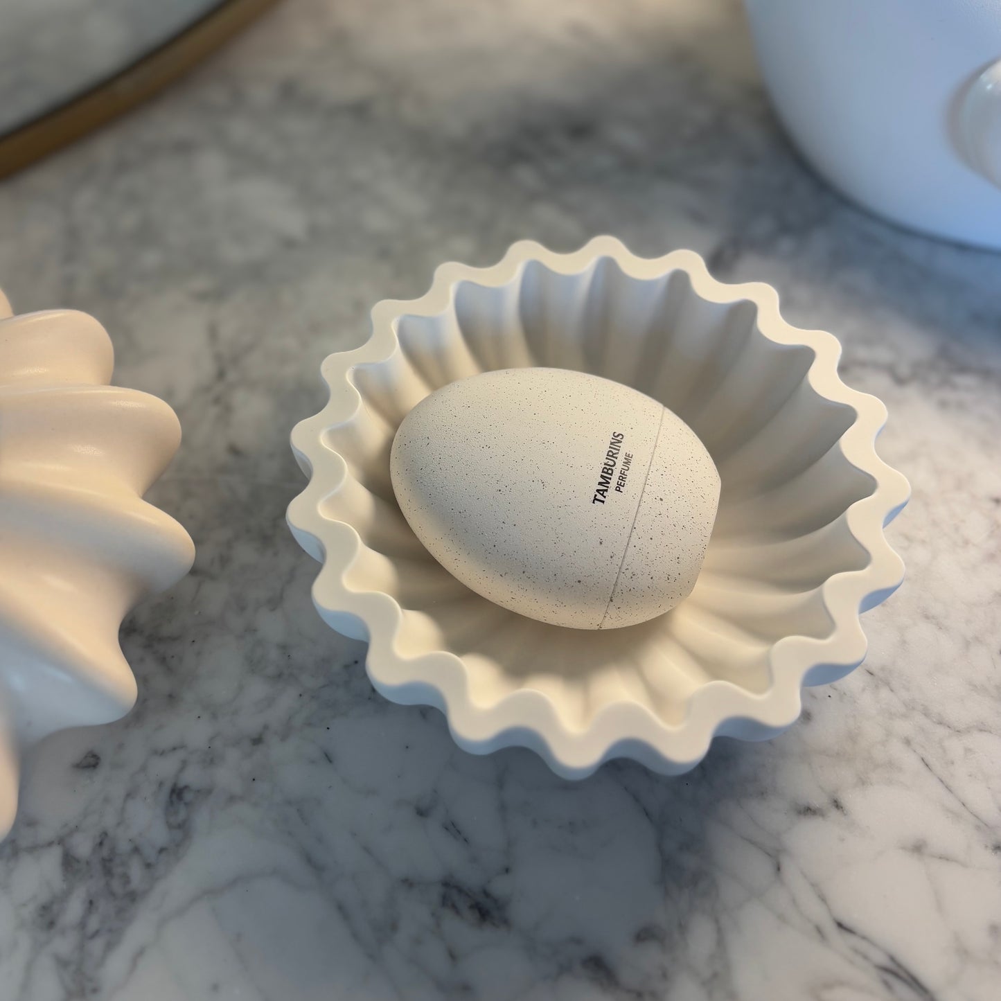 Ruffle - Decorative Tray