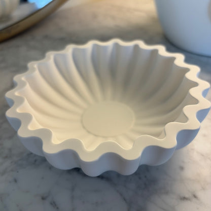 Ruffle - Decorative Tray