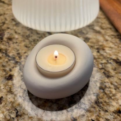 Zen Glow – Minimalist Tealight Holder
