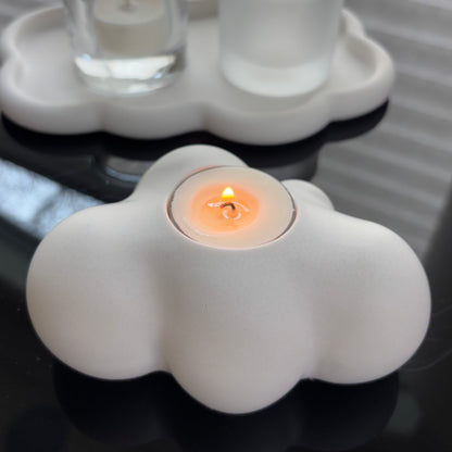 Cloud Glow – Candle Holder