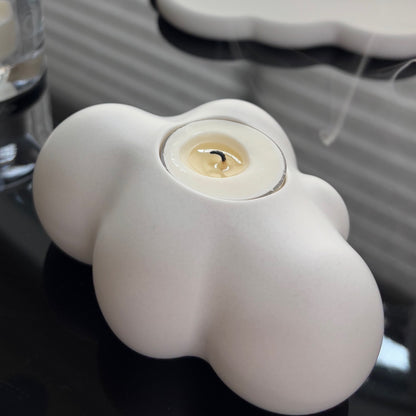 Cloud Glow – Candle Holder