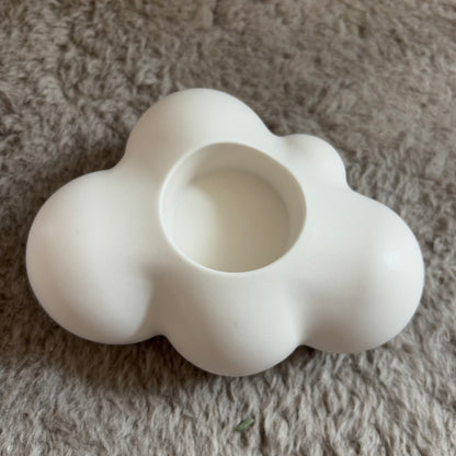 Cloud Glow – Candle Holder