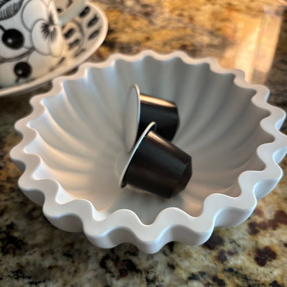 Ruffle - Decorative Tray