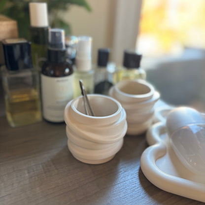 Spiral – Sculpted Storage Dish