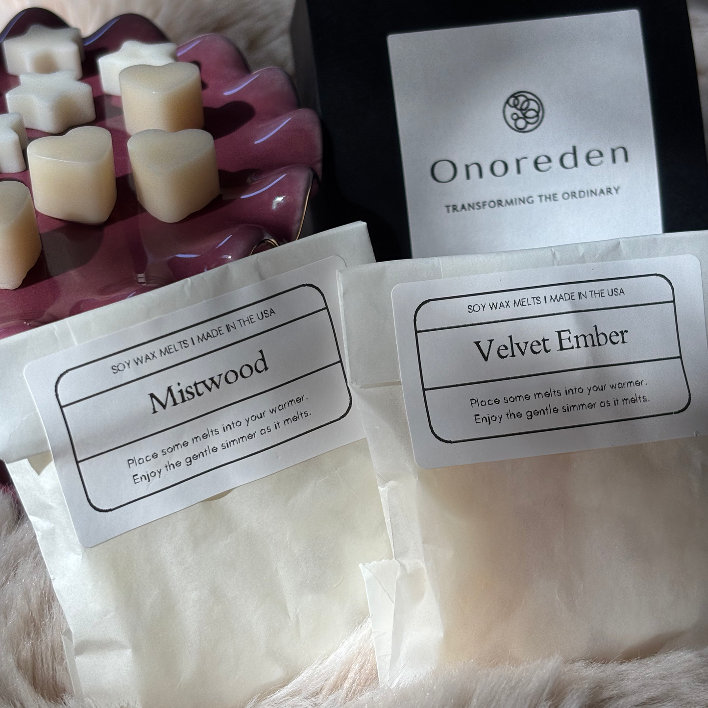 Glow Melt – Scented Wax Melts (Pouch)