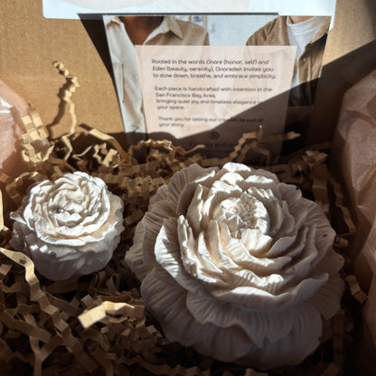 Blush – Elegant Floral Aroma Stone