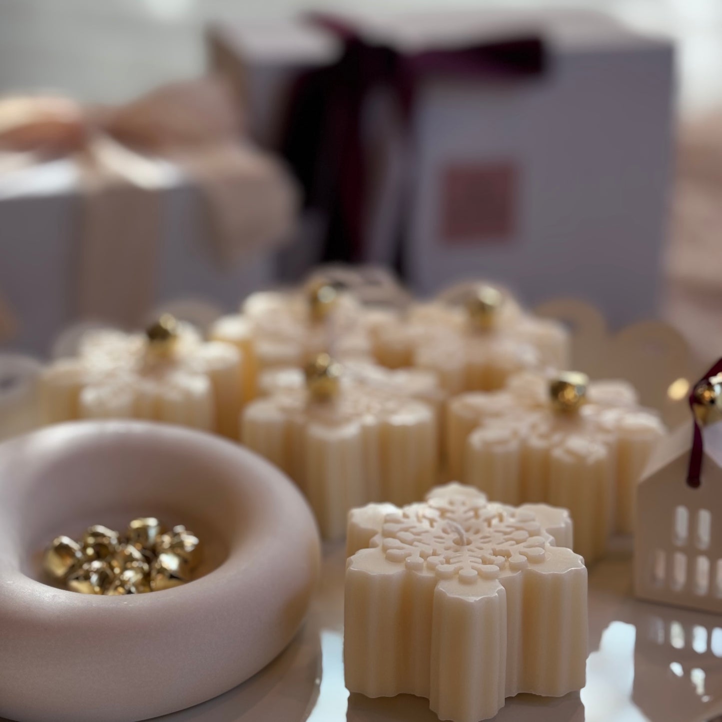 Snowlight – Candle Duo