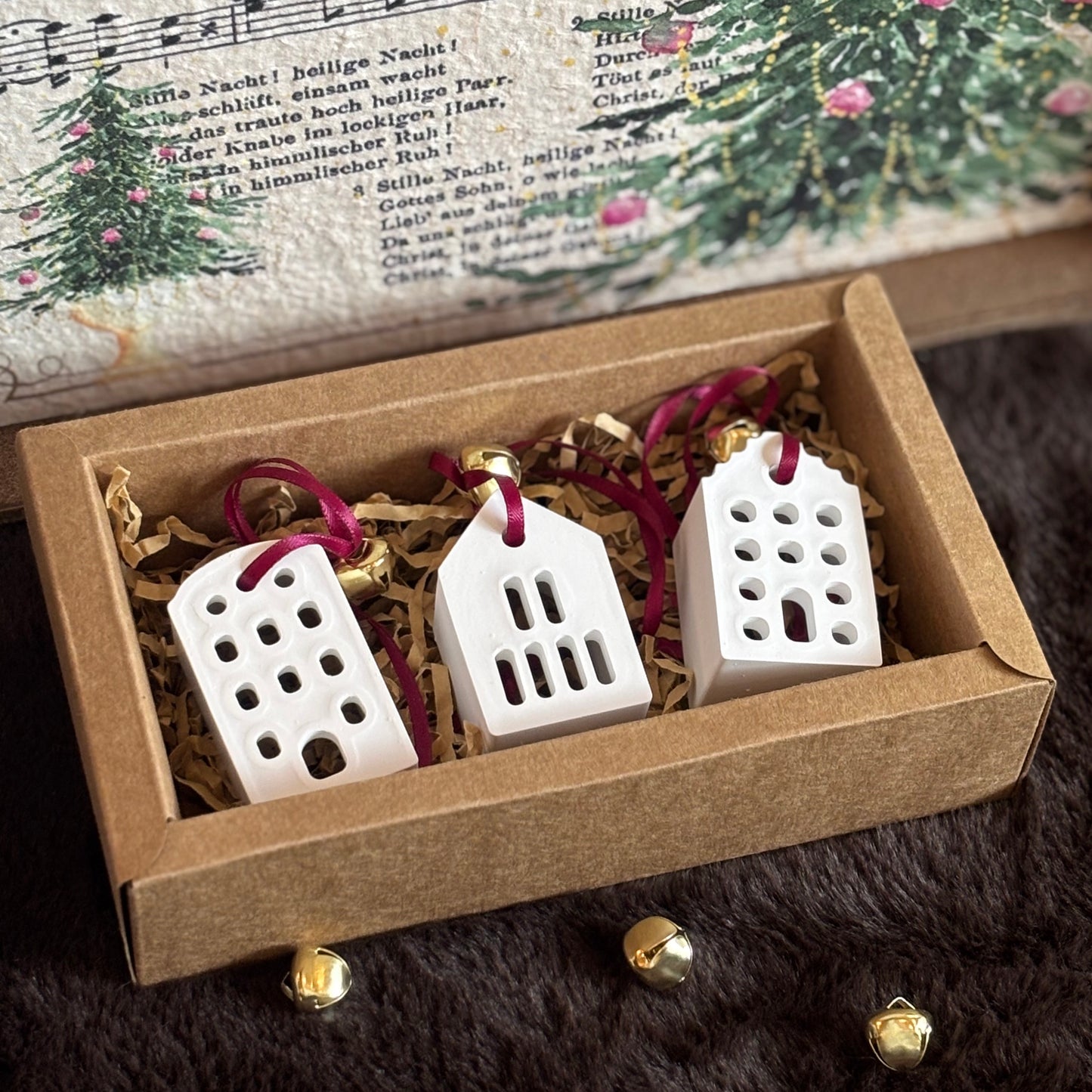 A Quiet Village – Set of 3