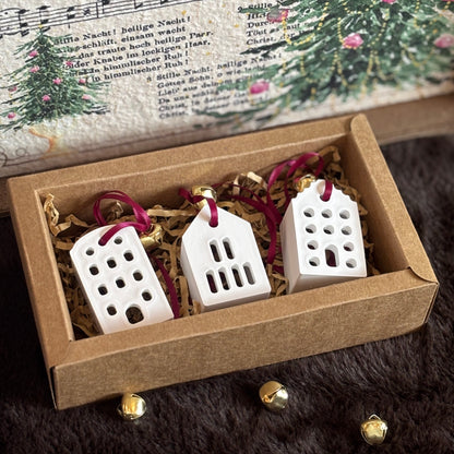 A Quiet Village – Set of 3