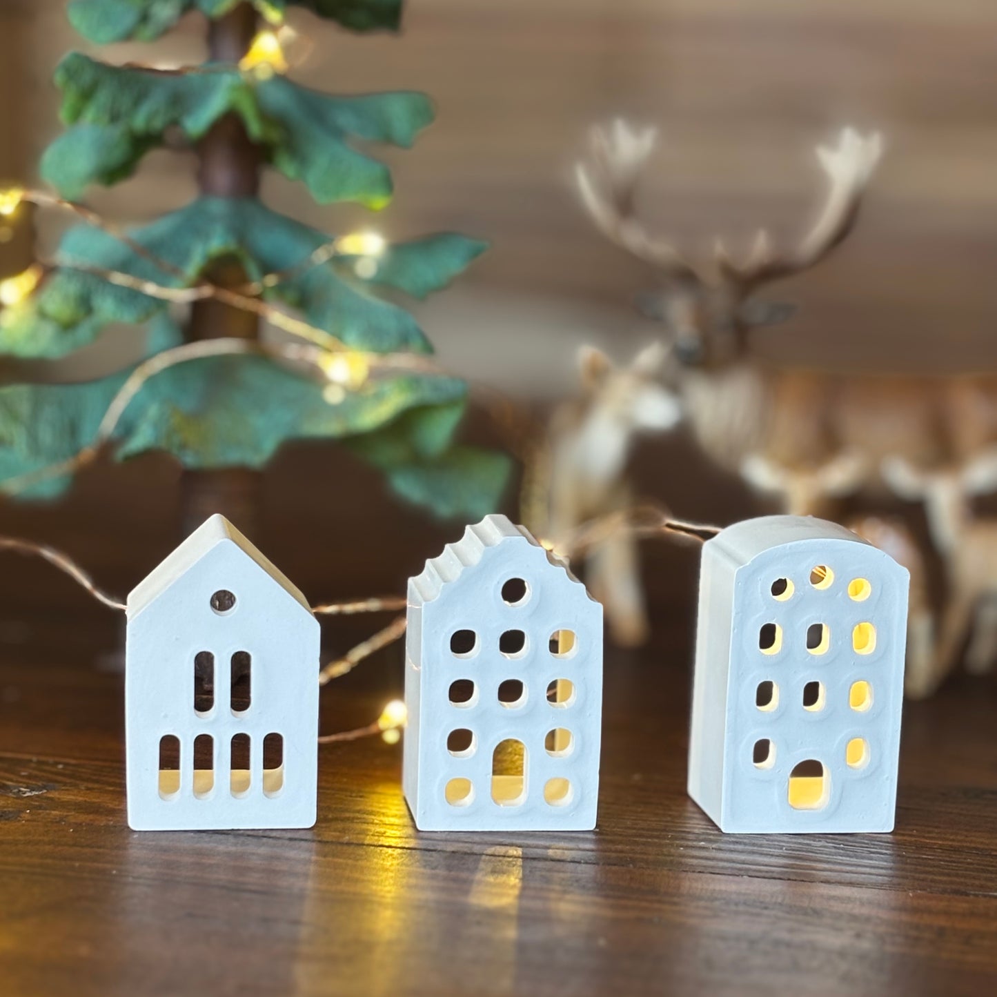 A Quiet Village – Set of 3