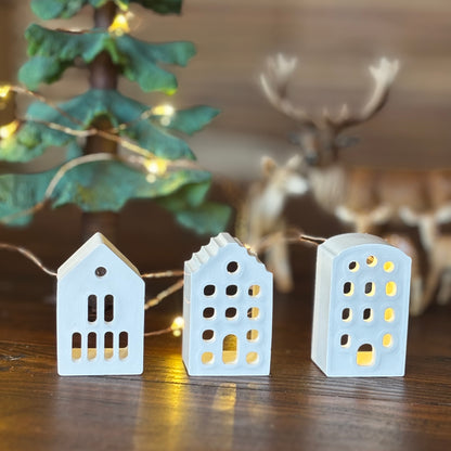 A Quiet Village – Set of 3