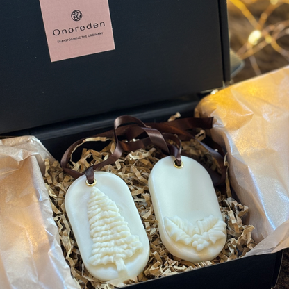 Silent Forest (Hinoki) – Set of 2