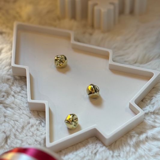 Winter Tree Tray（White / Gold Fleck Edition）