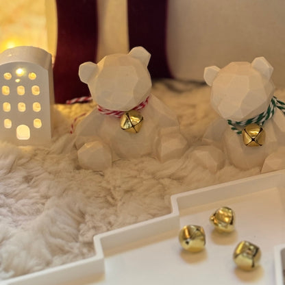 Winter Tree Tray（White / Gold Fleck Edition）