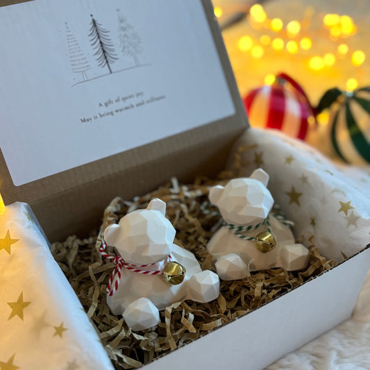 Holiday Bear Duo – Gift Set（Jingle Twist）