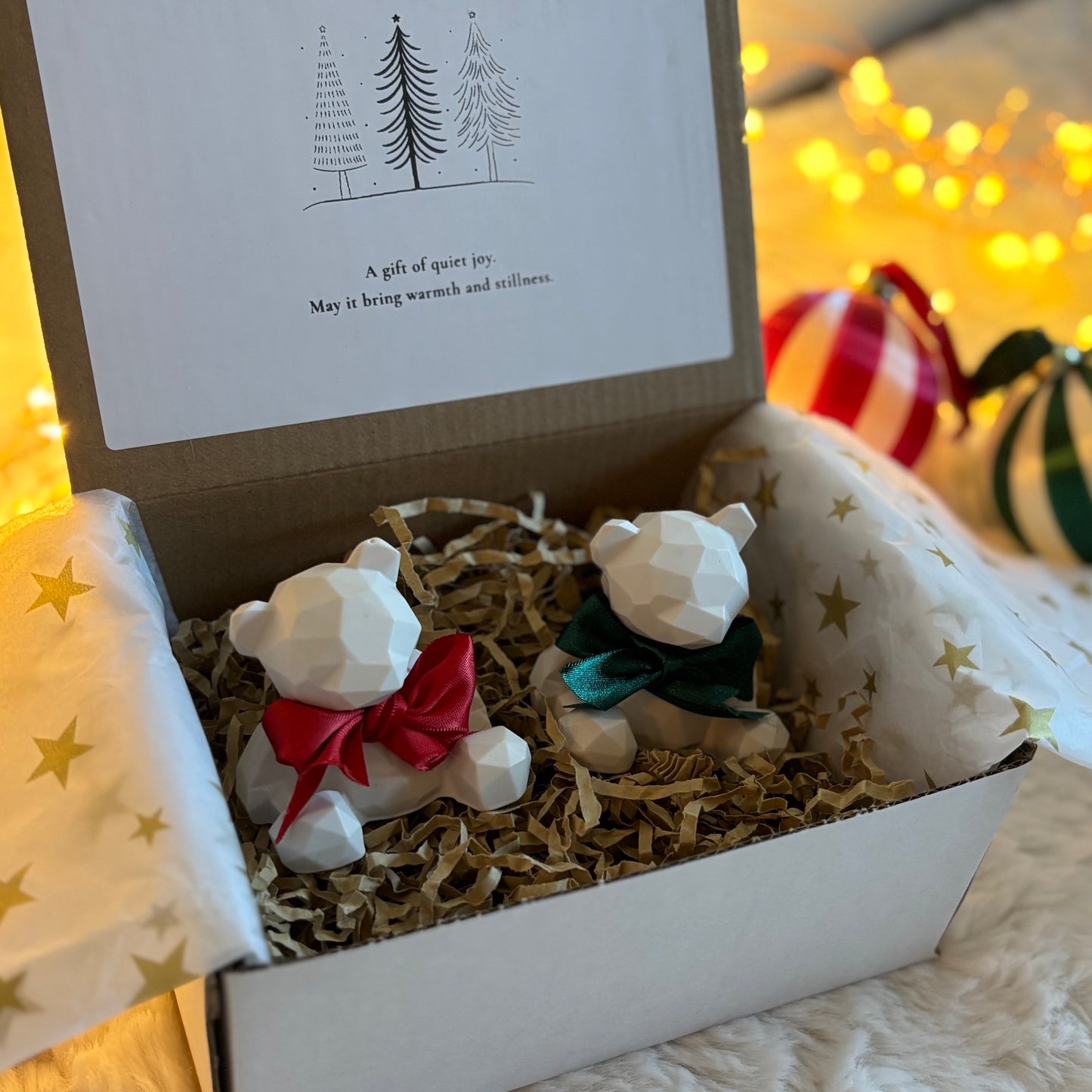 Holiday Bear Duo – Gift Set（Classic）