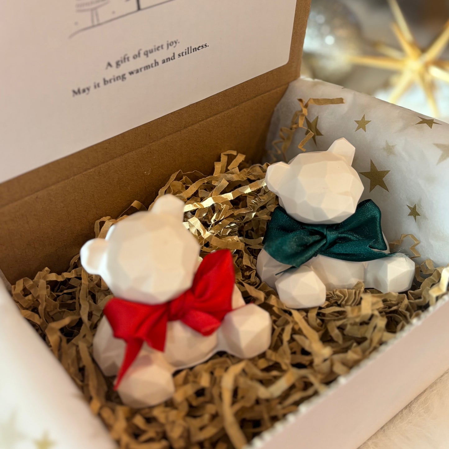 Holiday Bear Duo – Gift Set（Classic）