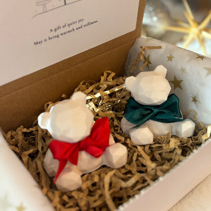 Holiday Bear Duo – Gift Set（Classic）