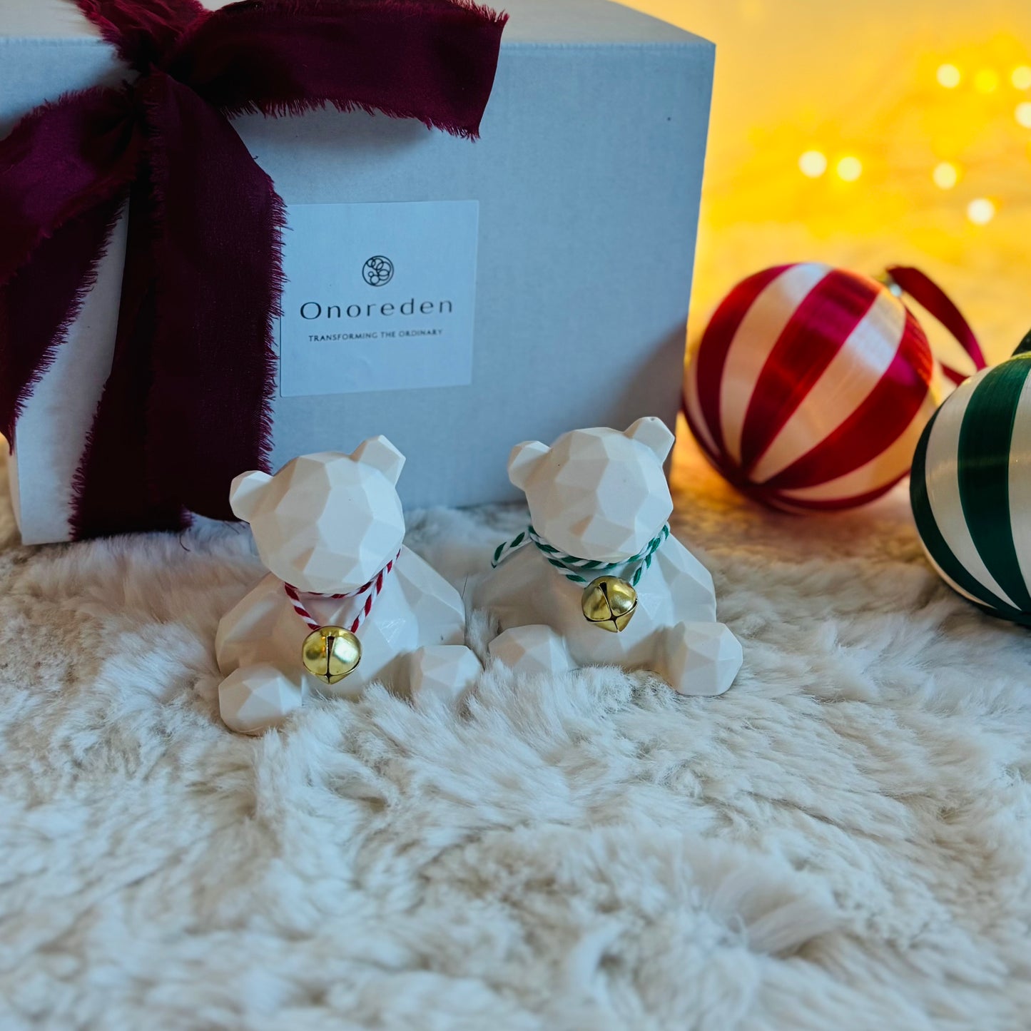 Holiday Bear Duo – Gift Set（Jingle Twist）