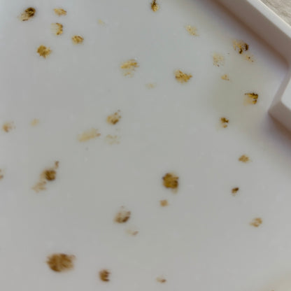 Winter Tree Tray（White / Gold Fleck Edition）